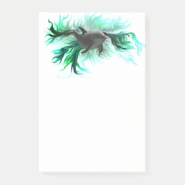 Bloco De Notas Dolphin Baby (Frente)