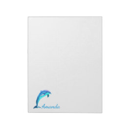 Bloco De Notas Dolphin Personalizado
