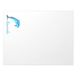 Bloco De Notas Dolphin Personalizado