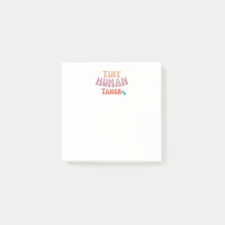 Bloco De Notas Domador de Humano Pequeno - Notas Post-It