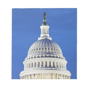 Bloco De Notas Domo do Capitólio dos EUA