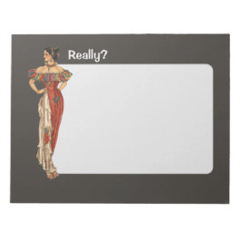 Bloco De Notas Dona de Sério?