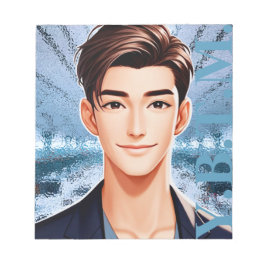 Bloco De Notas Donald. Design de Caráter Animado