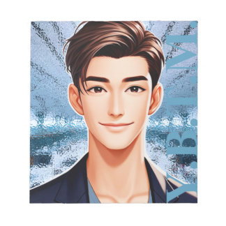 Bloco De Notas Donald. Design de Caráter Animado