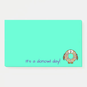 Bloco De Notas donowl sprinkles -