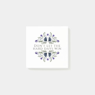 Bloco De Notas Don't Let the Hard Days Win 