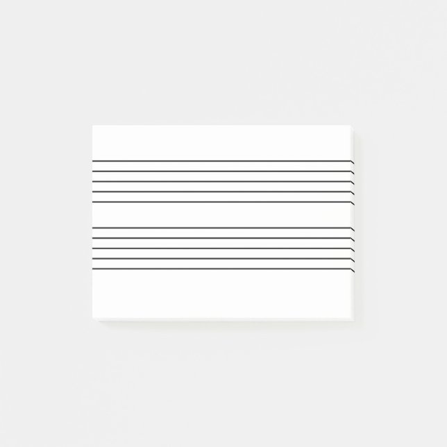 Bloco de notas dos funcionarios da música (Frente)