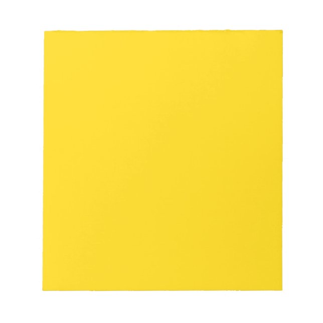 Bloco de notas Dourado limpo para uso escolar e de (Frente)