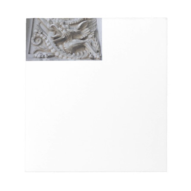 Bloco De Notas Dragão! (Frente)