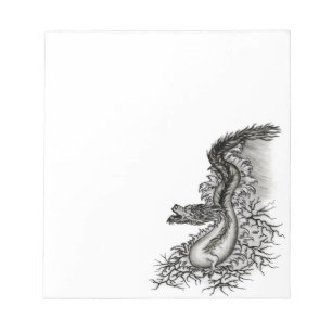 Bloco De Notas Dragão-China