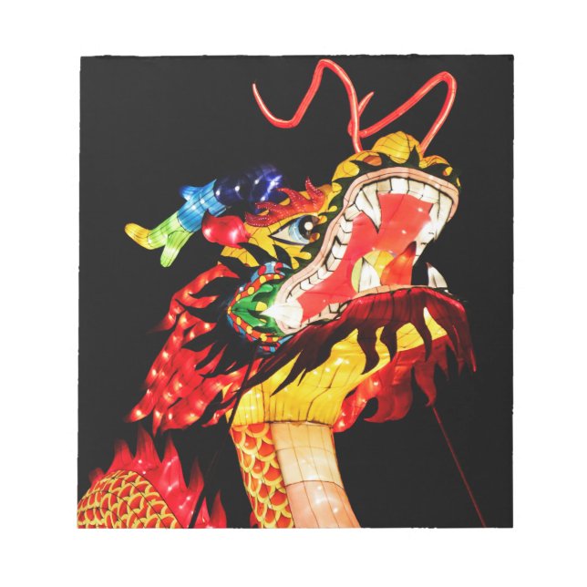 Bloco De Notas Dragão Tianlong (Frente)