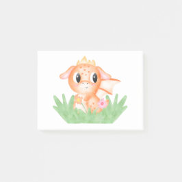 Bloco De Notas Dragãozinho Fofo Aquarela