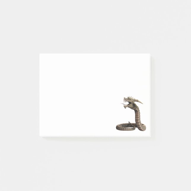 Bloco De Notas Dragon Cobra (Frente)