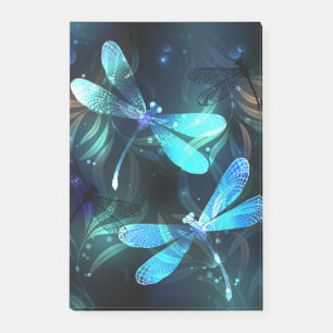 Bloco De Notas Dragonflies de lago