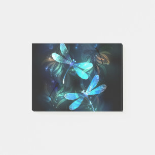 Bloco De Notas Dragonflies de lago
