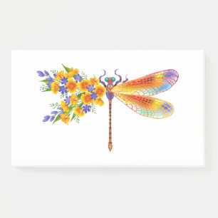 Bloco De Notas Dragonfly Amarelo