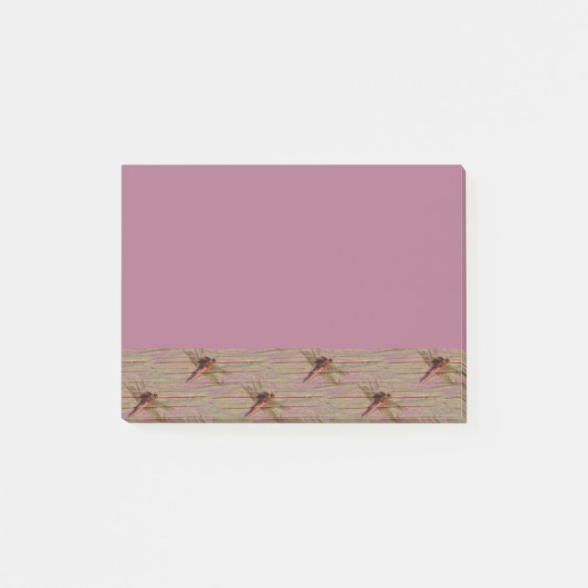 Bloco De Notas Dragonfly Colorful (Frente)