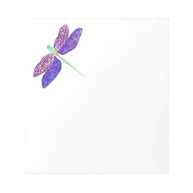 Bloco De Notas Dragonfly Notepad (Frente)
