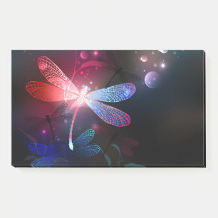 Bloco De Notas Dragonfly vermelha