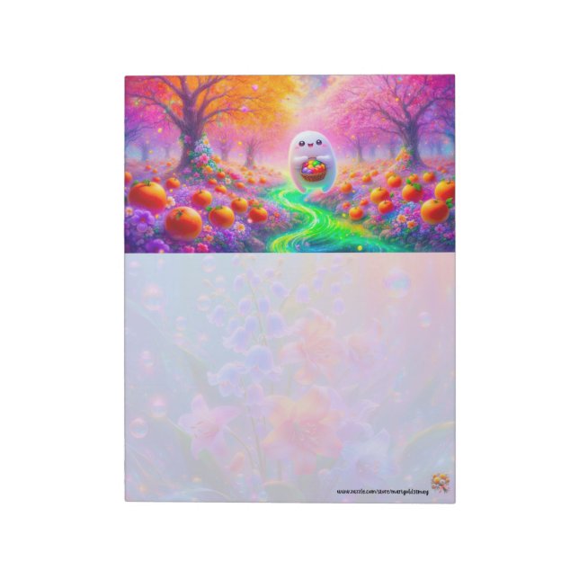 Bloco De Notas Dreamy Ghost Notepad (Invertido)