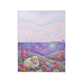 Bloco de Notas Dreamy Lamb