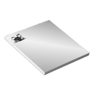 Bloco De Notas Drum Set Music Design