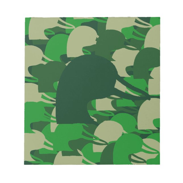Bloco De Notas Duck Head Camo (Frente)