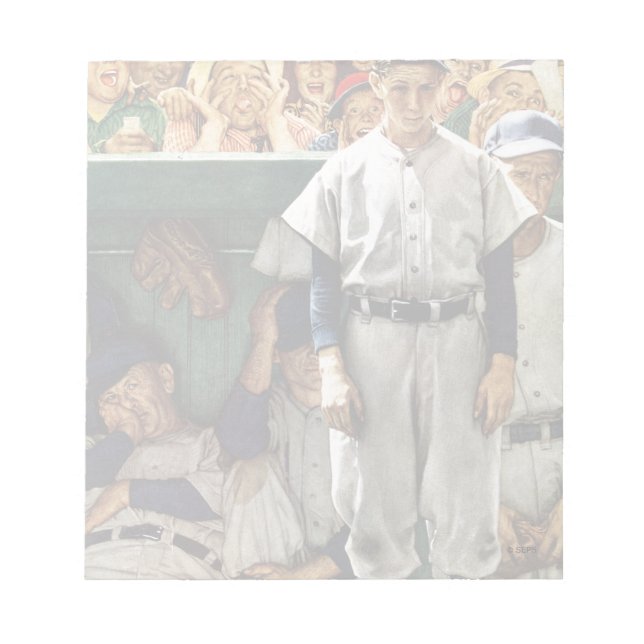 Bloco De Notas Dugout (Frente)