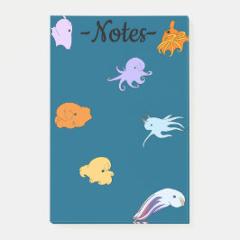 Bloco De Notas Dumbo Octopuses