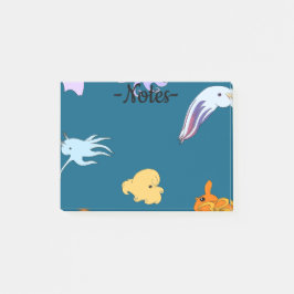 Bloco De Notas Dumbo Octopuses