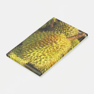 Bloco De Notas Durian Fruta