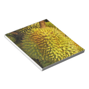 Bloco De Notas Durian Fruta