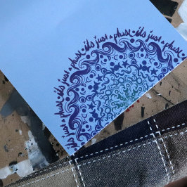 Bloco De Notas É só uma fase da lua, filho da mãe