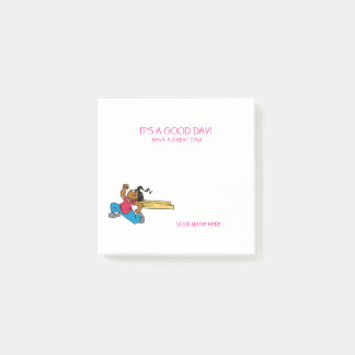 BLOCO DE NOTAS É UM BOM DIA!