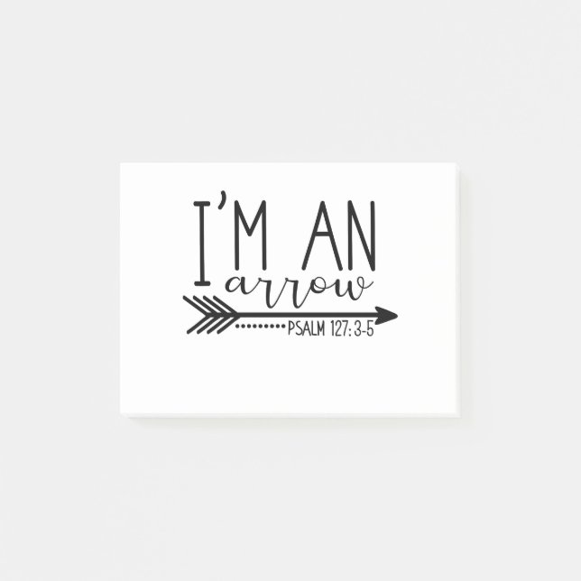 Bloco De Notas é uma seta (Frente)