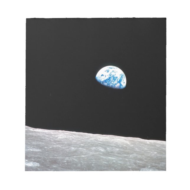 Bloco De Notas Earthrise (Frente)
