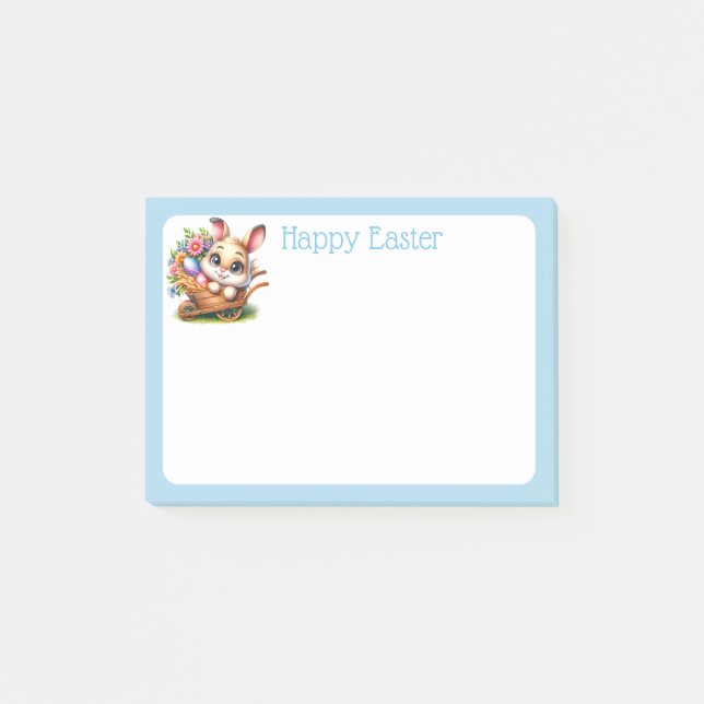 Bloco De Notas Easter Bunny Notes (Frente)