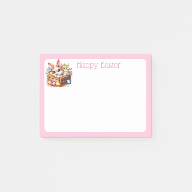 Bloco De Notas Easter Bunny Notes (Frente)