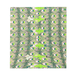 Bloco De Notas Eco Africa Motif - Arte Africana Inspirada na Natu