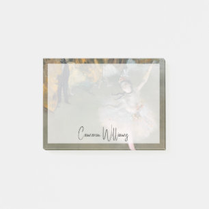 Bloco De Notas Edgar Degas A estrela ou o dançarino do Palco