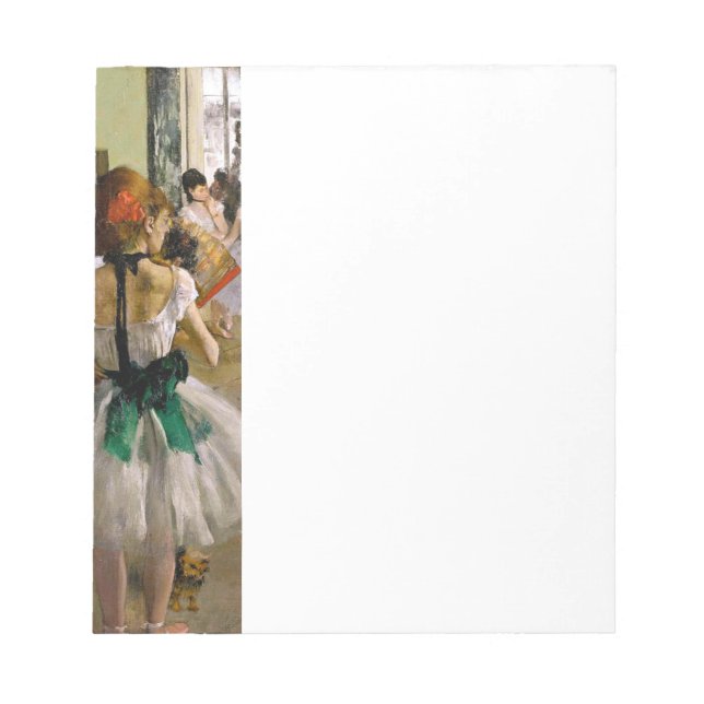 Bloco De Notas Edgar Degas Classe de Dança (Frente)