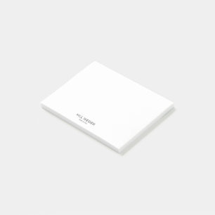 Bloco De Notas Edição Hill Weiser, 10,2 cm x 7,6 cm