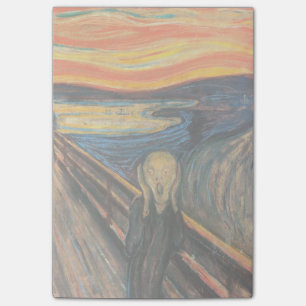 Bloco De Notas Edvard Munch é o Gritar