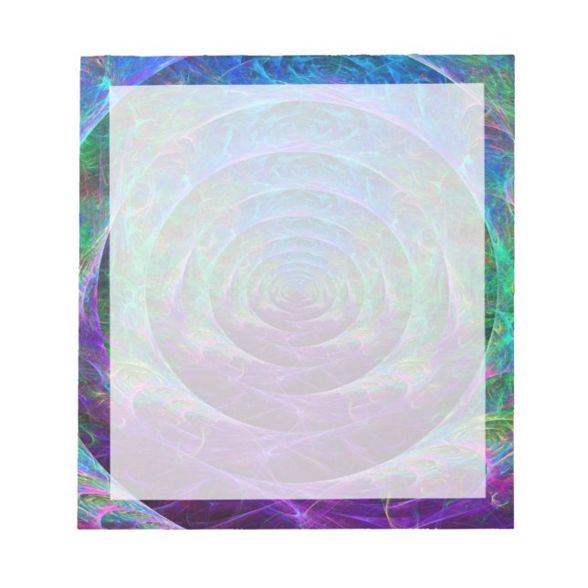 Bloco De Notas Efeito de réplica (Frente)