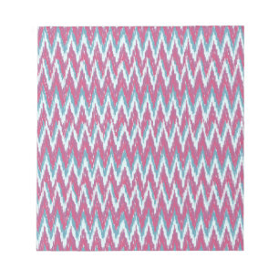 Bloco De Notas efeito zigzag ikat12.ai