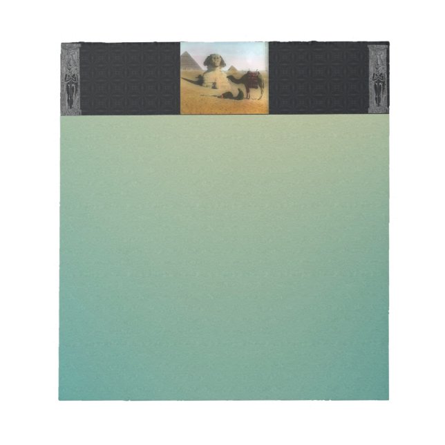 Bloco De Notas egípcio (Frente)