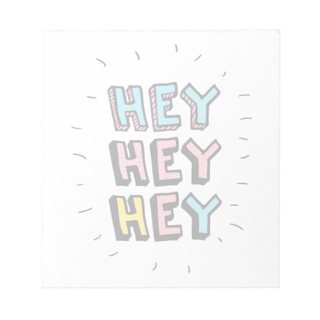 Bloco De Notas Ei (Frente)