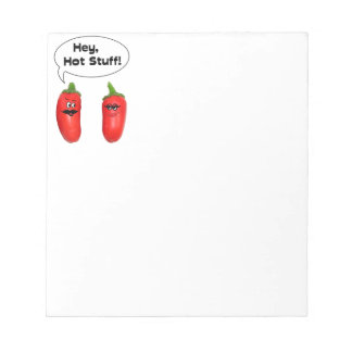Bloco De Notas Ei, Coisa Quente! Chilies