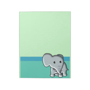 Bloco De Notas Elefante