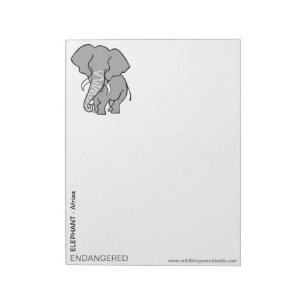 Bloco De Notas Elefante -